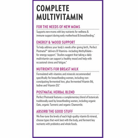 Perfect Postnatal Multivitamin, NCH